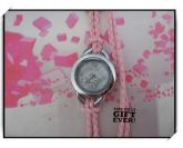 5 Relógio Diamante Rosa