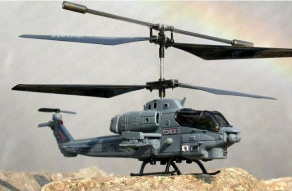 Helicoptero 3 canais giro MINI Falcão